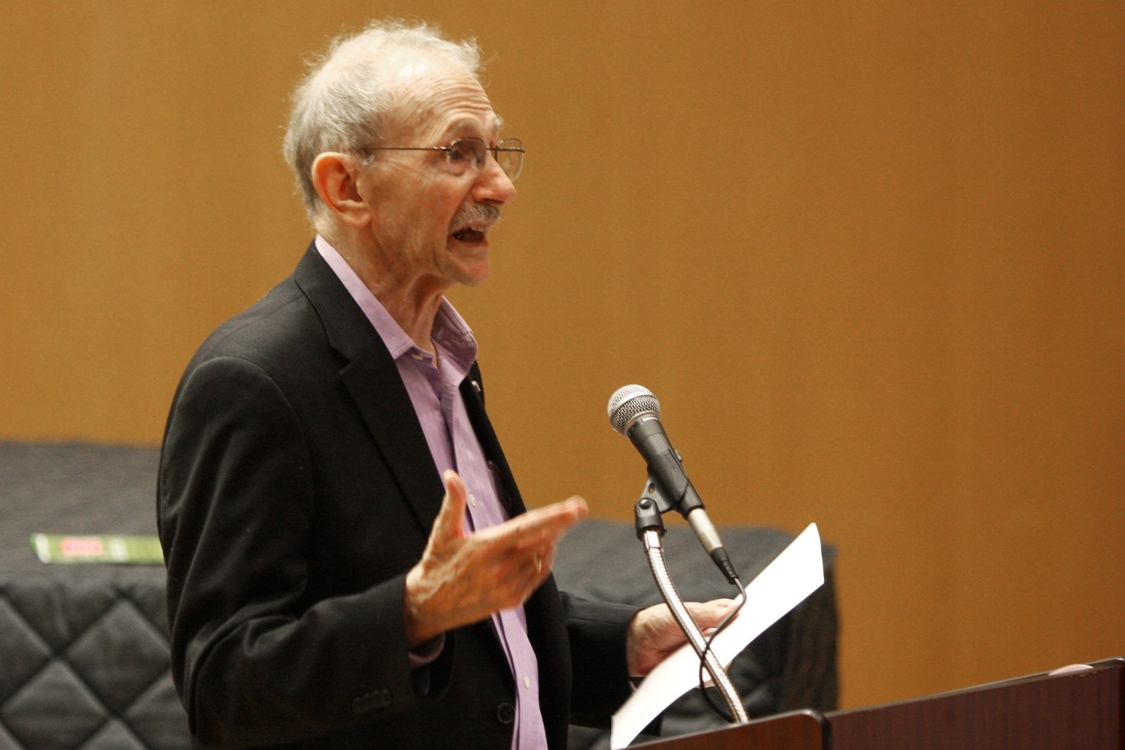 Beck Series guest, Pulitzer Prize-winning poet Philip Levine