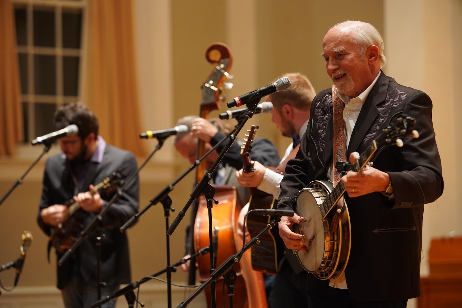 Guest bluegrass band, The Special Consensus