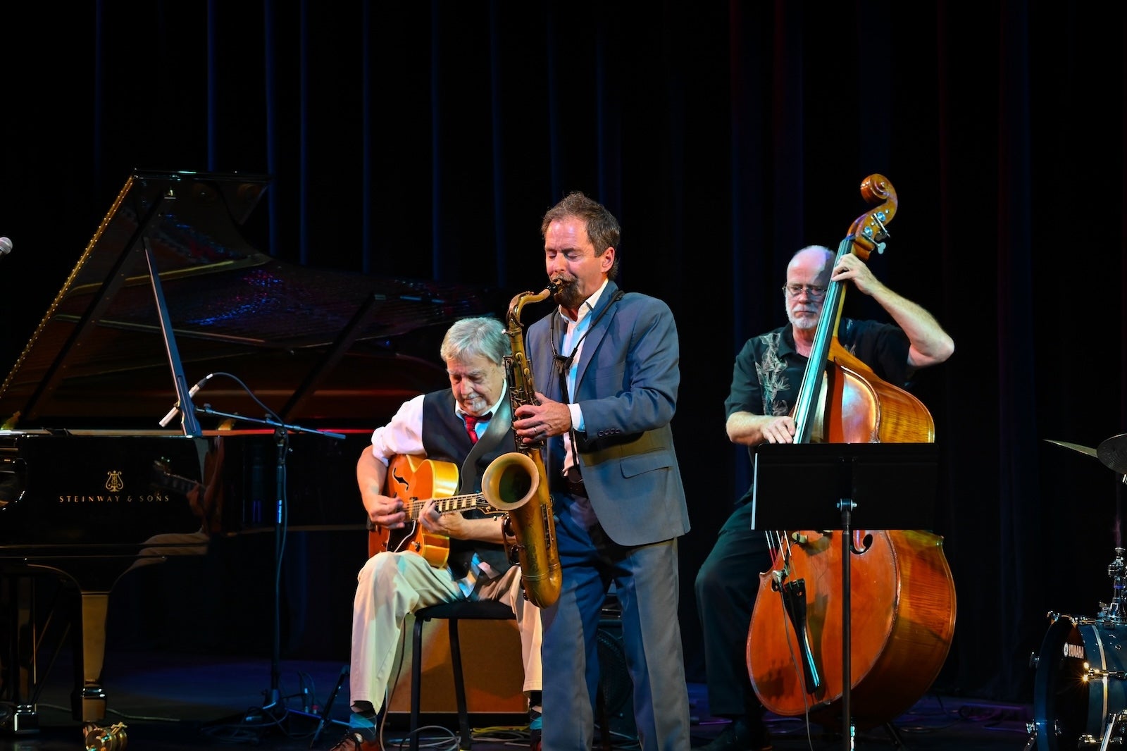 Jazz Guitar Festival performance