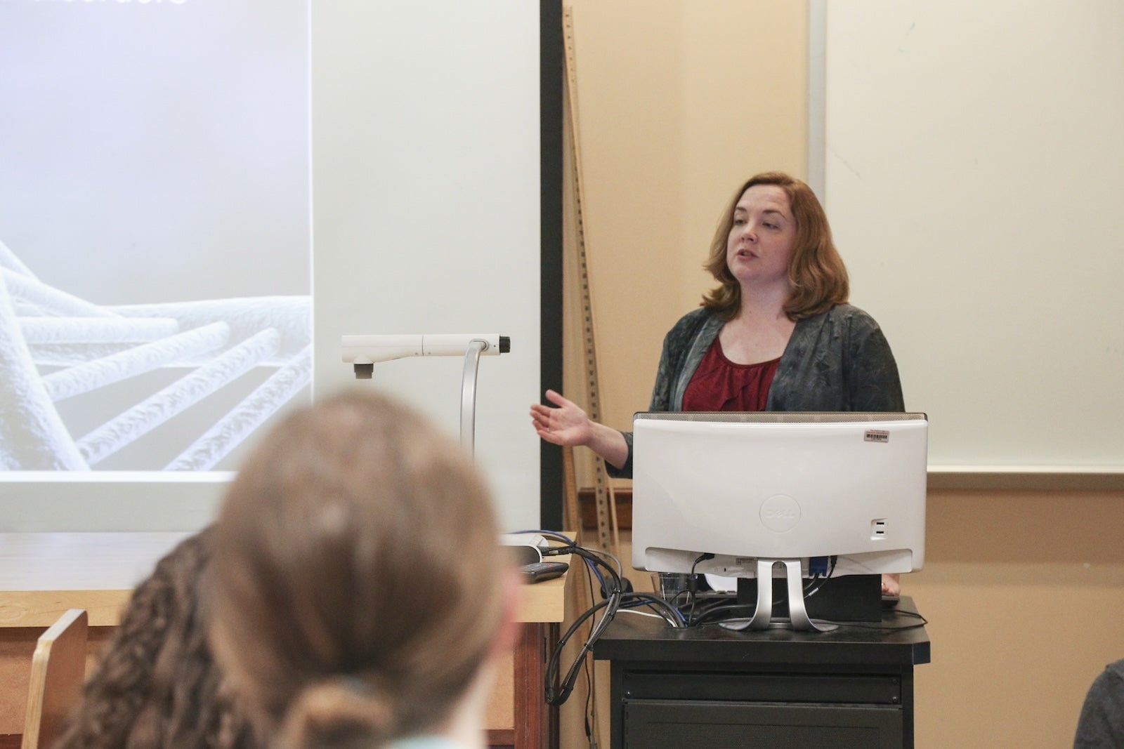 Ronneberg Lecturer Kristy Crooks presents "Cool Careers and Even Cooler Science in Clinical Genetics"