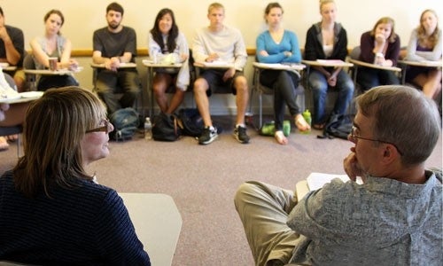 Anderson Lecture class visit