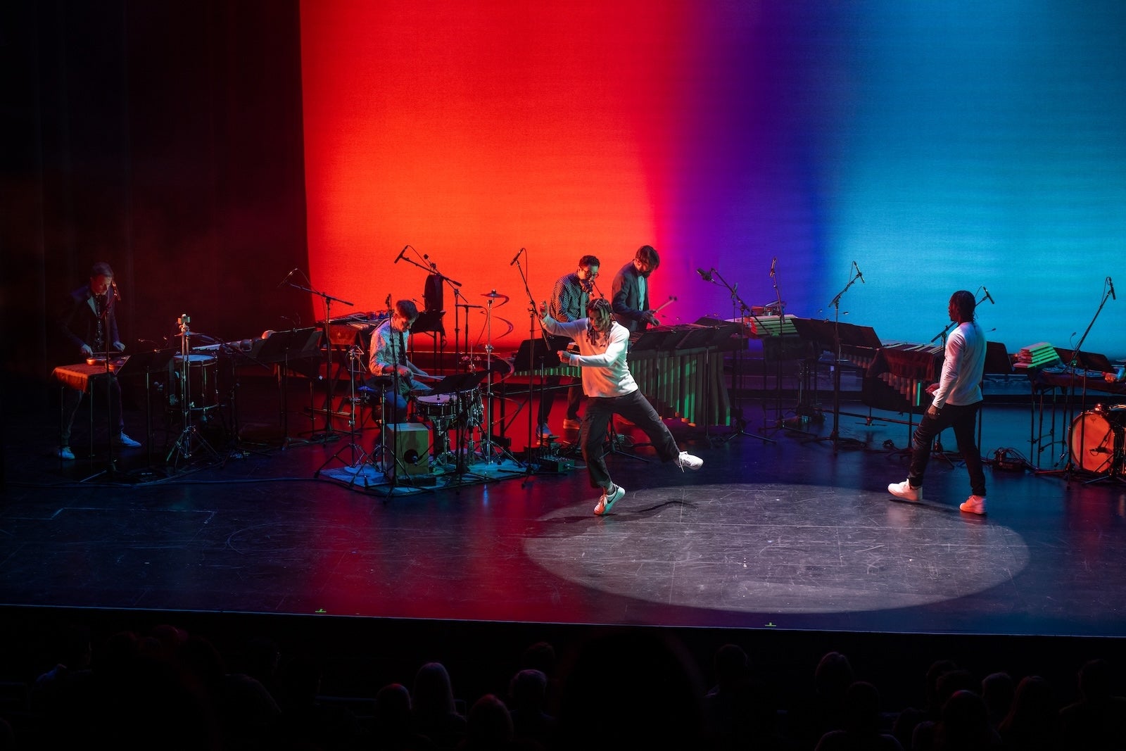 Third Coast Percussion performs for The Vail Series