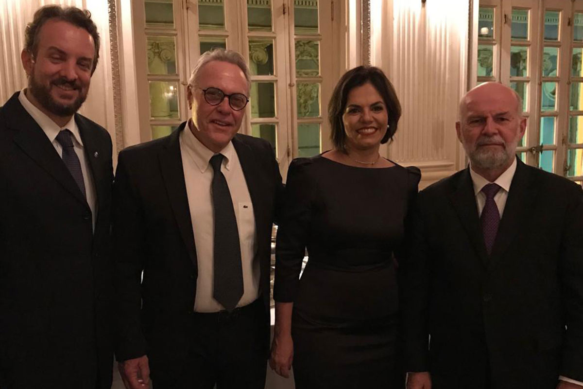 Ambassador Carlo Krieger in group photo