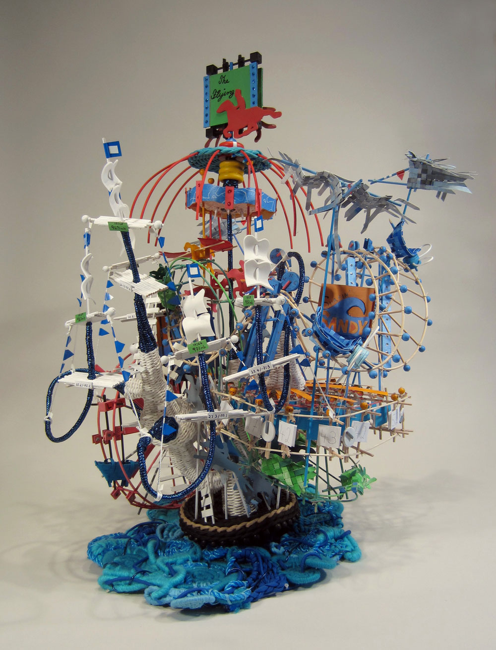 Nathalie Miebach artwork