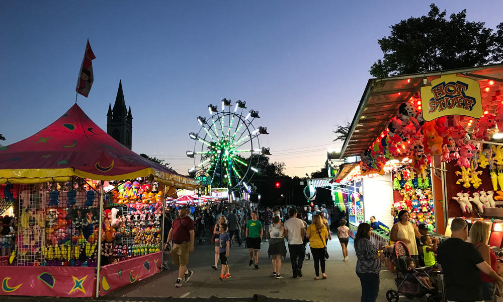 Granville, 4th of July fair