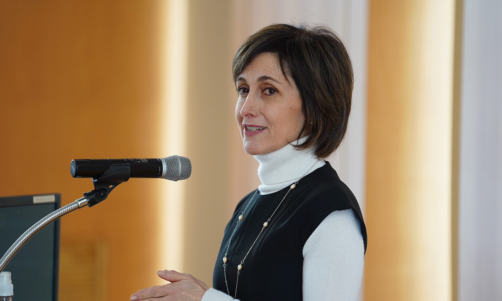 Jordanian Ambassador Dina Kawar
