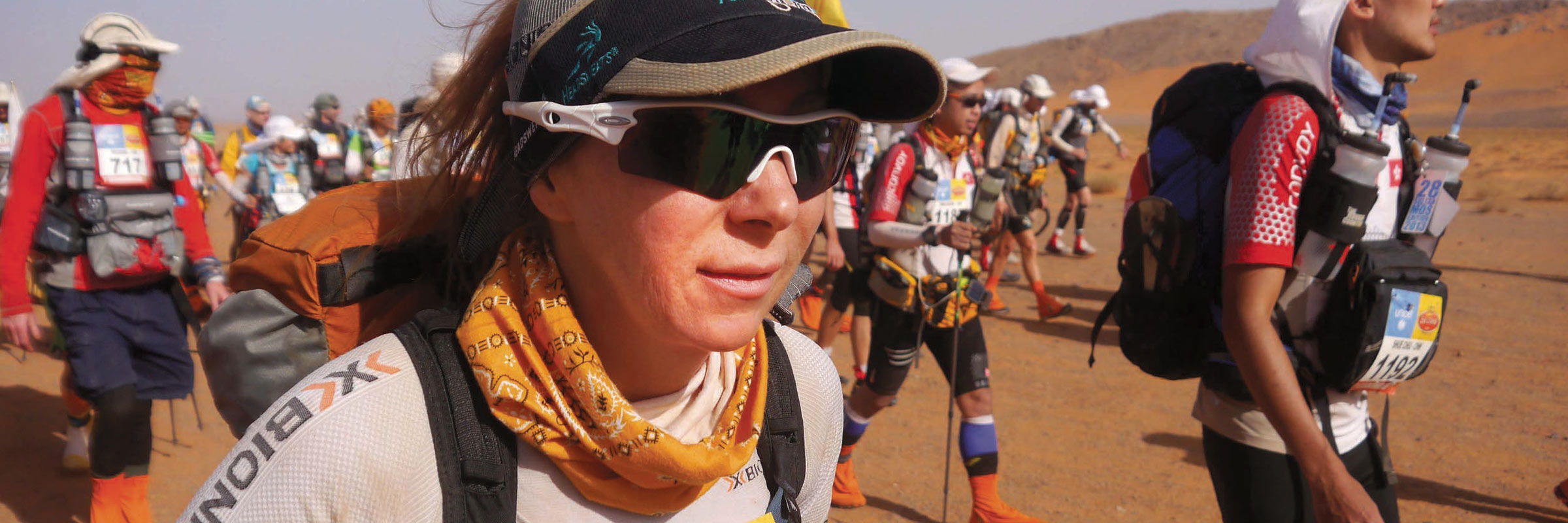 First Person - Danielle Furey ’91: Outrunning MS - Fall 2013