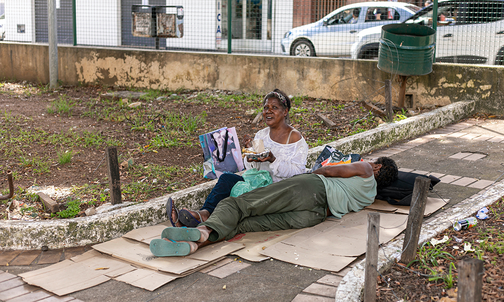 Image of two people