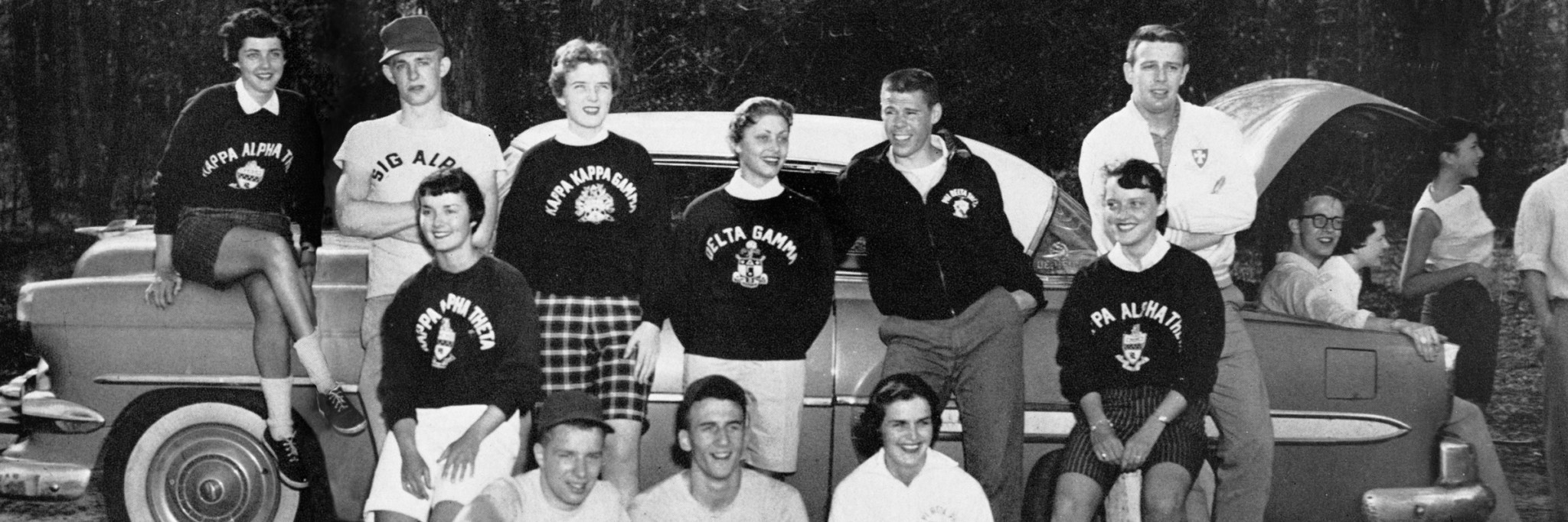 Alumni Society - That Old '54 Chevy