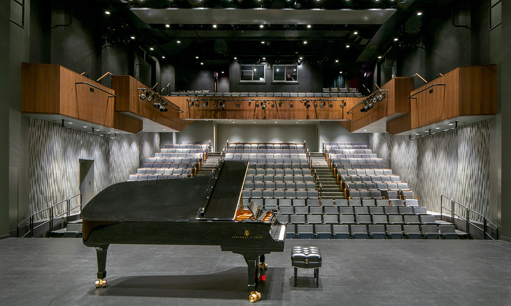 Steinway concert grand piano - Credit: Courtesy of DLR Group|Westlake Reed Leskosky; Kevin G. Reeves Photographer