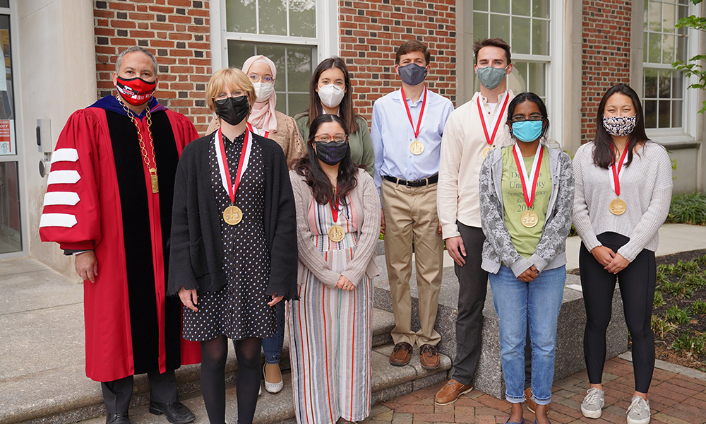 Denison celebrates student excellence (May 13, 2021)