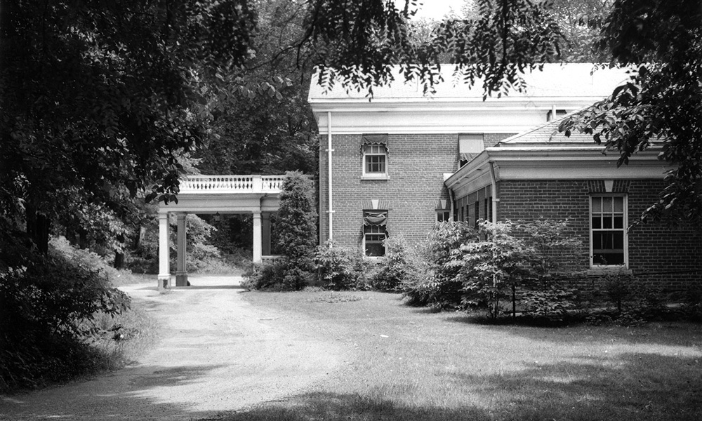 Whisler hall in 1944