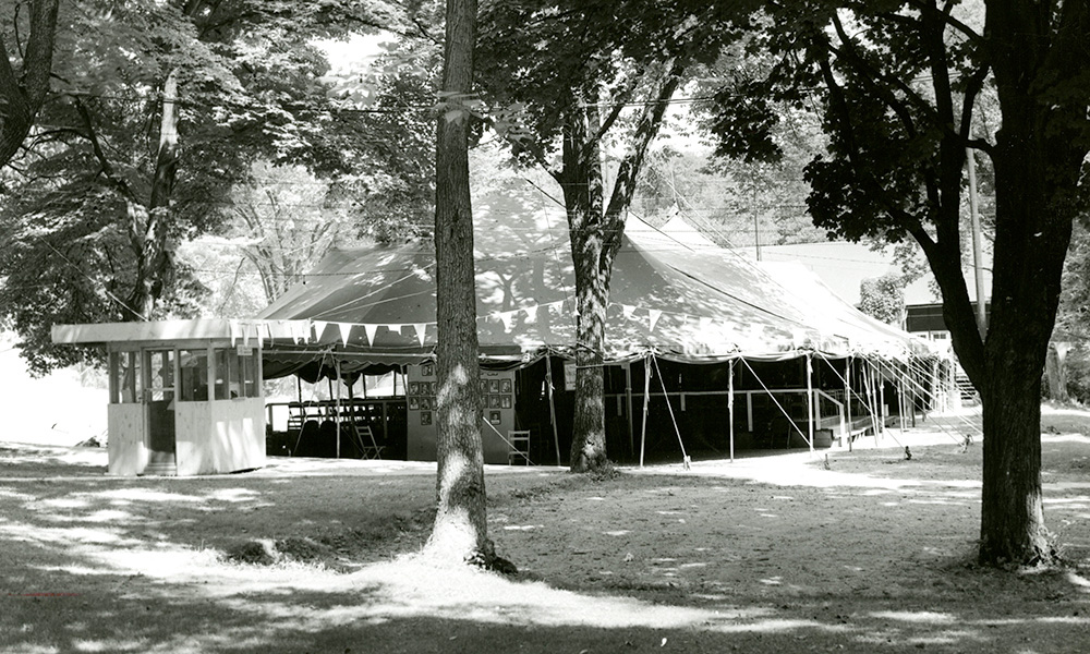 The Big Blue Tent