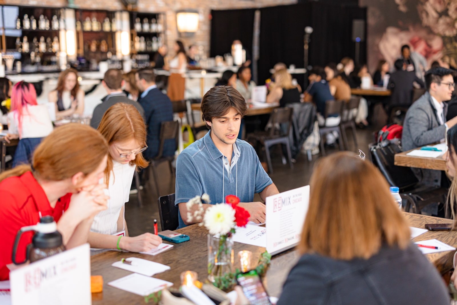 Students at city hallfor ReMix