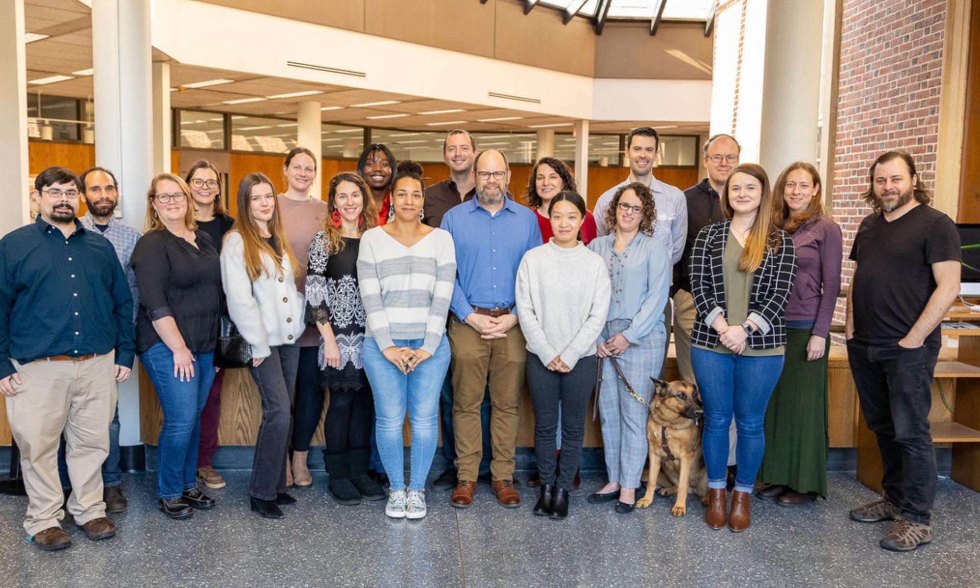 Group shot of the 24-25 Denison Teaching Seminar