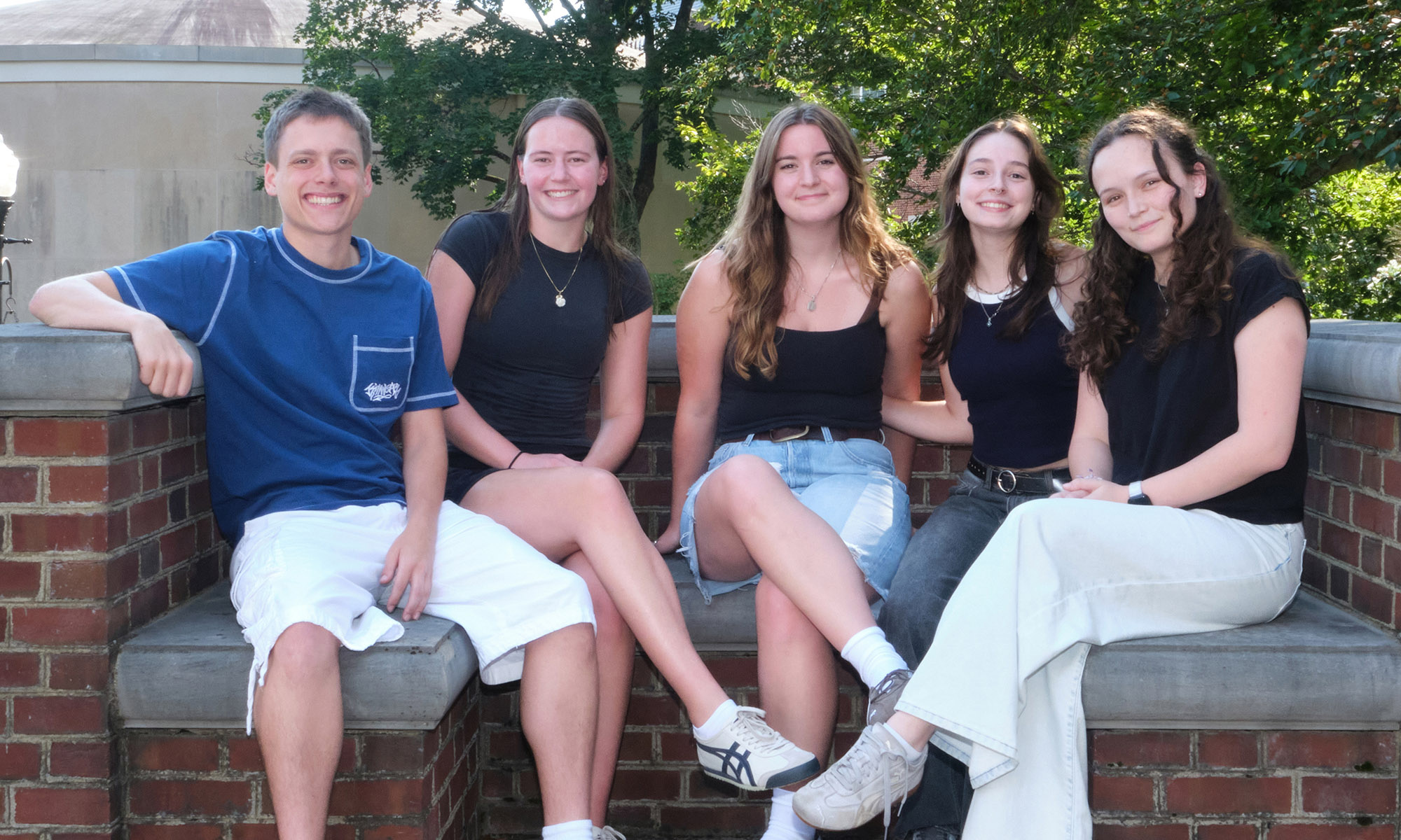 The juniors and seniors have demonstrated a high ability and interest in physics.