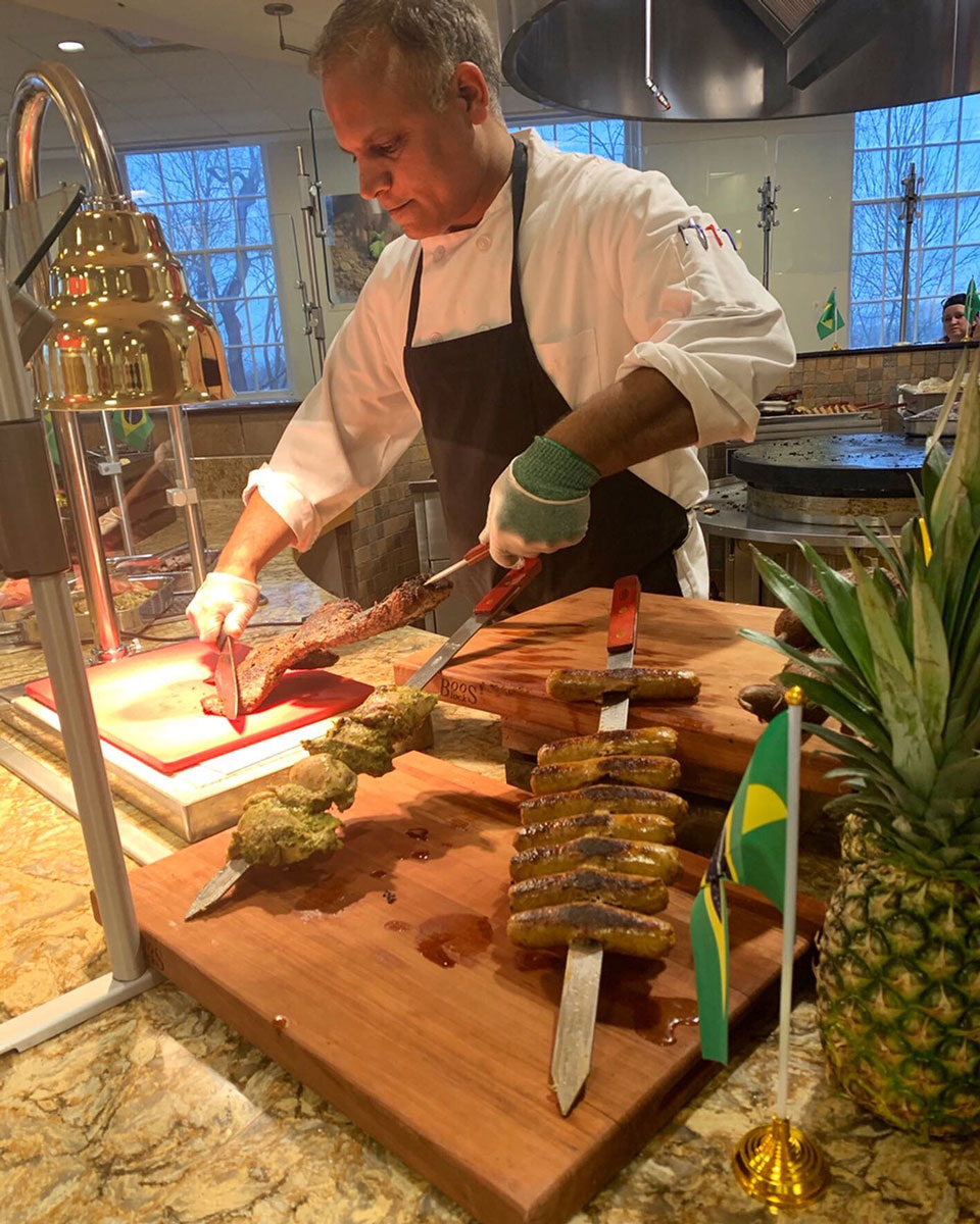 Chef Mukesh does a cultural pop-up at Huffman