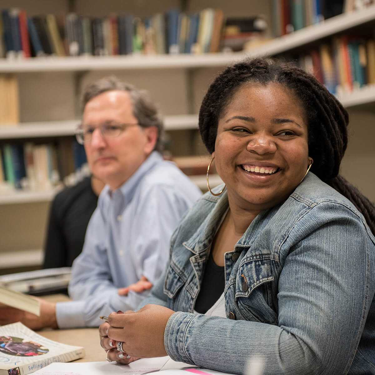 student and professor