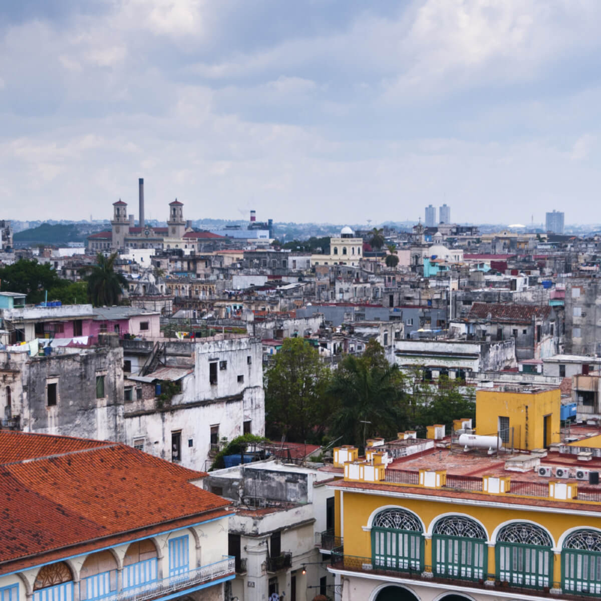 Havana skyline