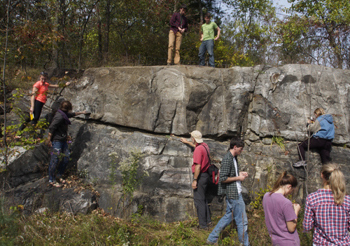 Geosciences Fall 2013 Field Trip Image