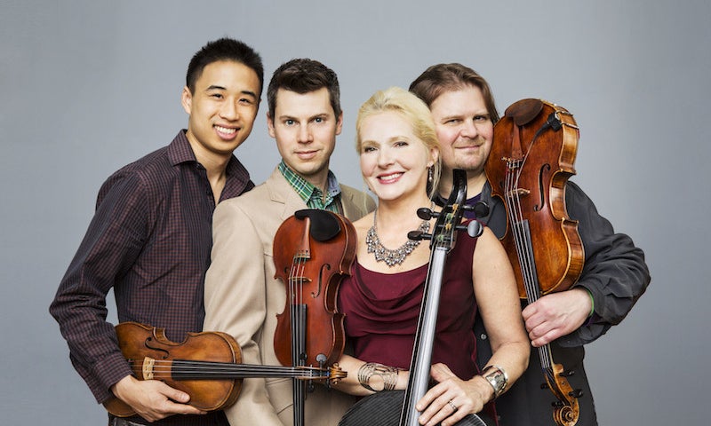 Denison’s ensemble-in-residence, ETHEL