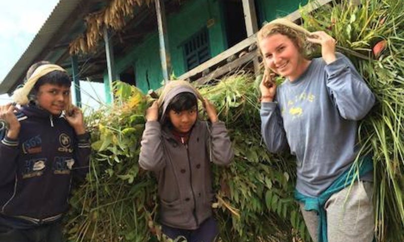SarahKoslingPeaceCorpsNepal