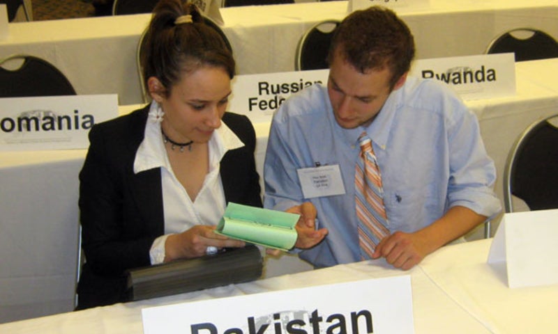 International intrigue