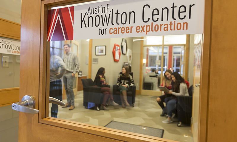 Knowlton Career Center