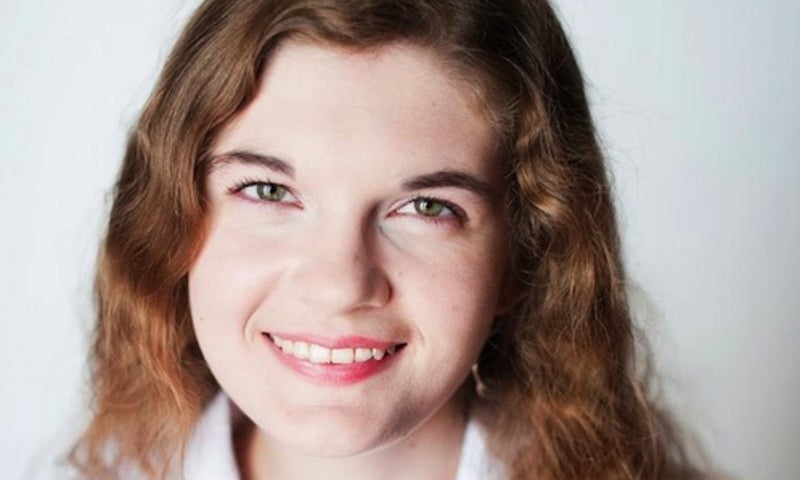 Amanda DiMartini '13 Presents Research at Competitive Conference