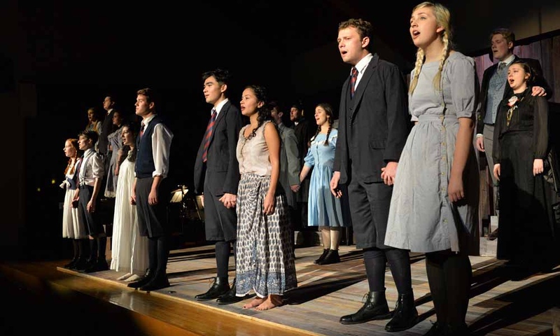 Cast of Spring Awakening - November 2016