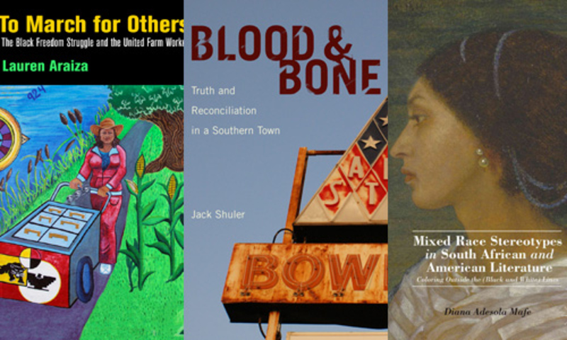 Black Studies Faculty Published Books