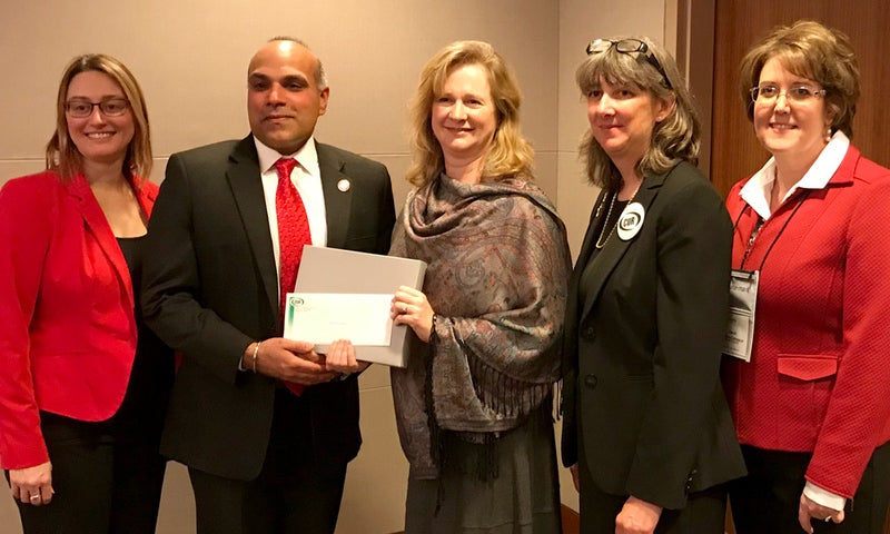 Associate Provost Catherine Dollard and Chief of Staff Raj Bellani