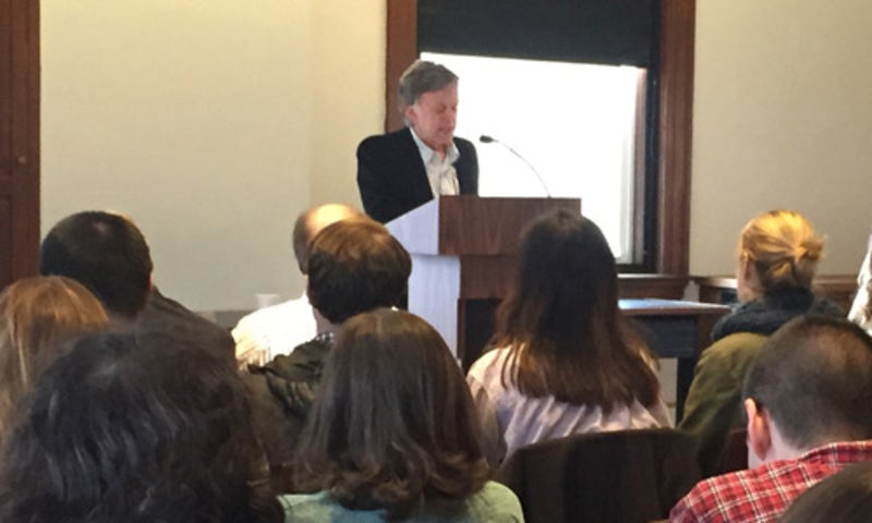 Speaking with Ted Conover