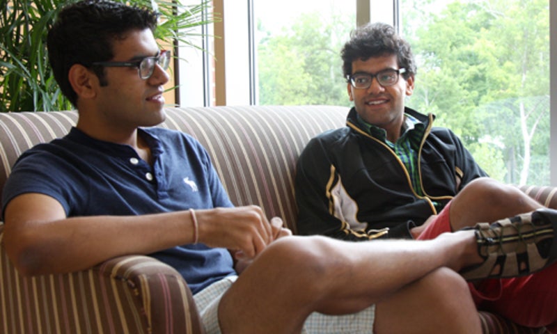 Rohin and Raghav Daswani