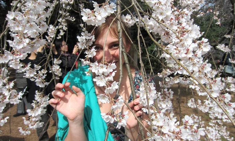 Elise Bowling '14 - Learning to be fearless