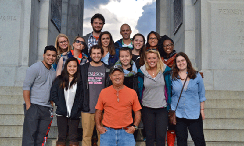 Gettysburg group picture