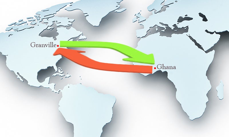 granville-to-ghana