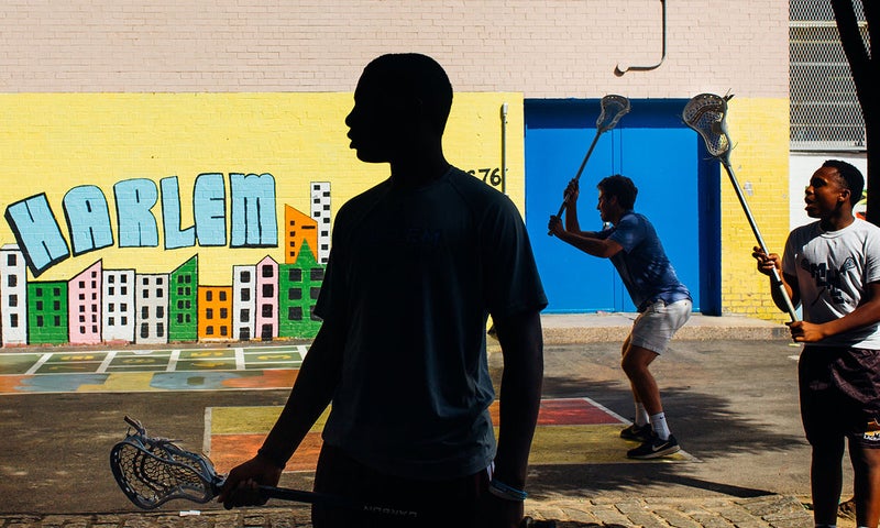 Harlem Lacrosse-opener