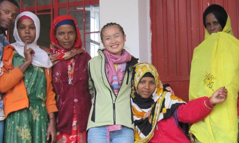 A Passion for International Affairs