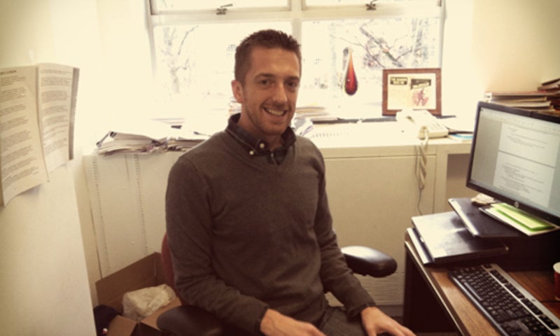 Visiting Assistant Professor of Philosophy Dr. John McHugh
