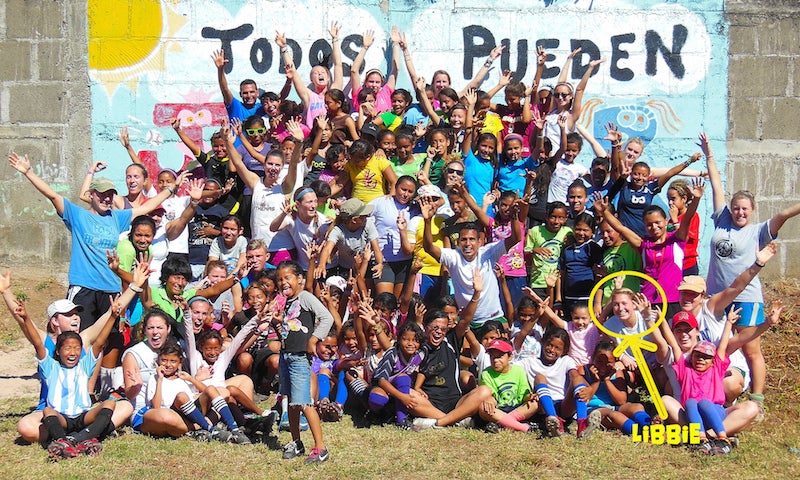 What soccer taught Libbie Randolph ’14 , a four-year member of the Denison team, about gender, culture, and service—on a global scale.