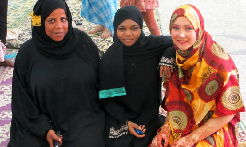 Jaclyn Lucas ‘14 in Tanzania