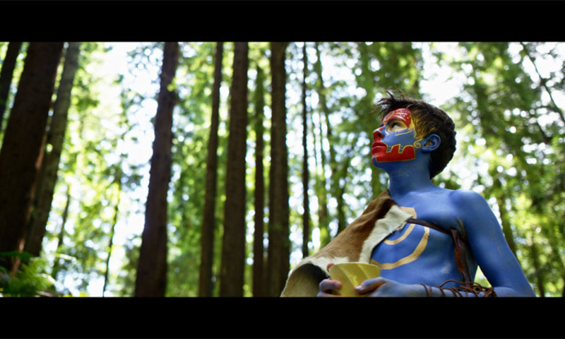 Still from film