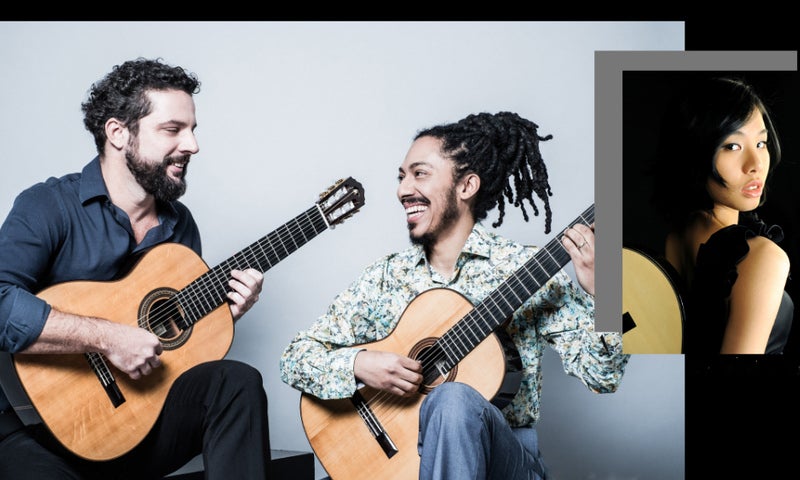 Brasil Guitar Duo with JIJI 