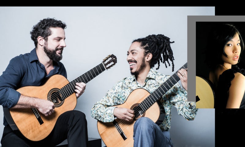 Brasil Guitar Duo with JIJI