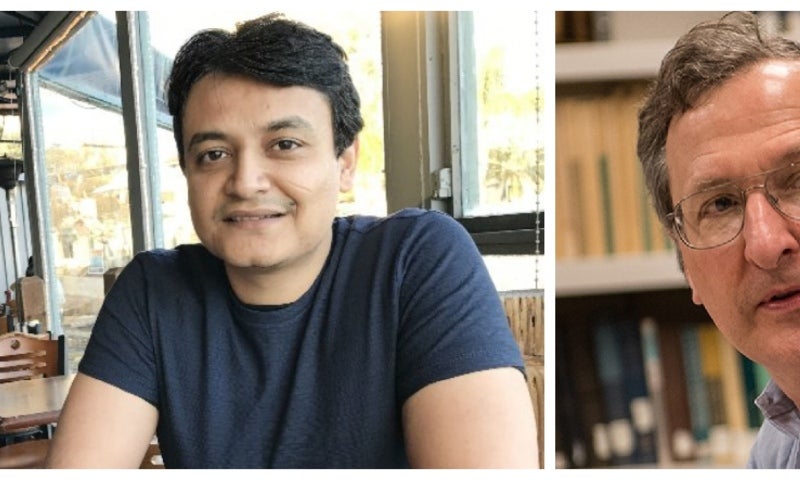 Photo of Sangeet Kumar and John Cort