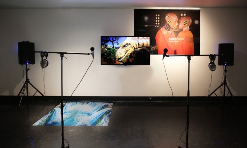 Installation of How Can I Miss You When You Won’t Go Away