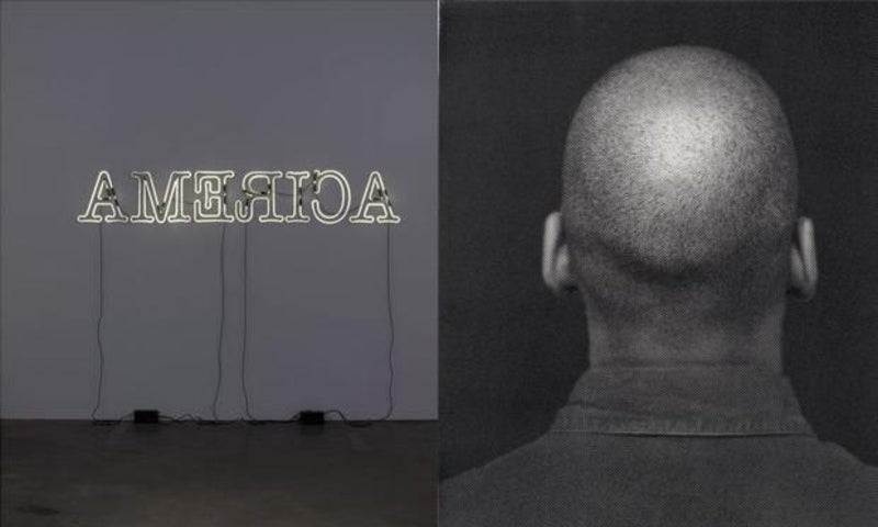 Glenn Ligon art