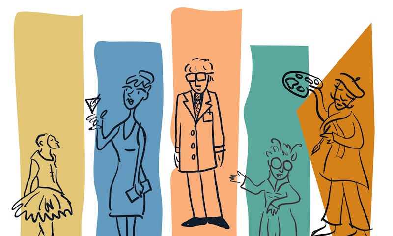 'Take Five by David Ives'