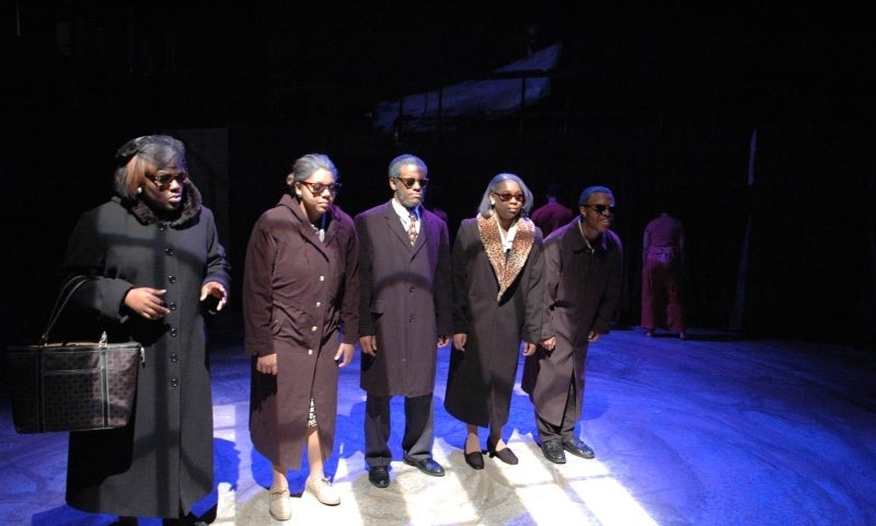 "The Adventures of a Black Girl in Search of God"